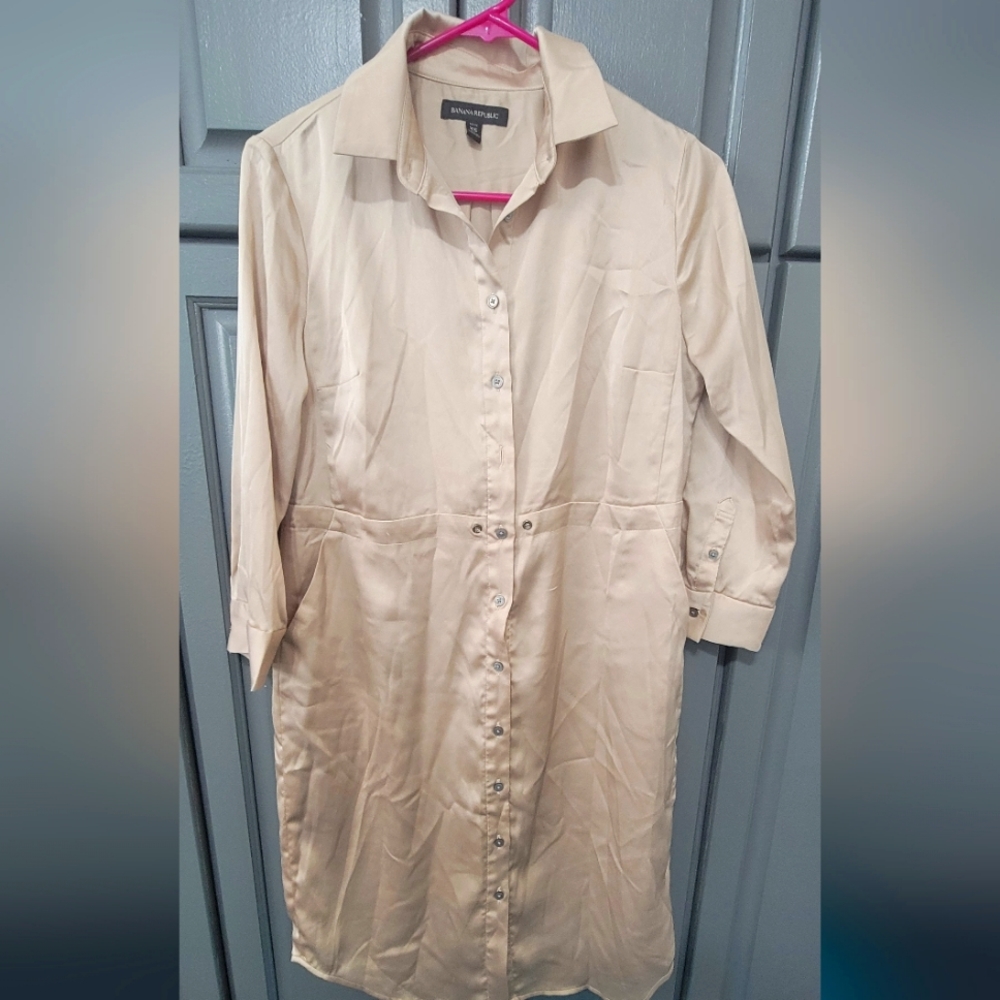 Banana Republic Shirt Dress Size XS